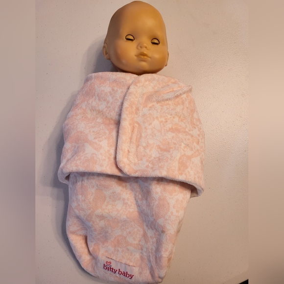 AMERICAN GIRL Bitty Baby + Bitty Baby Accessories + Doll front pack - Picture 6 of 14